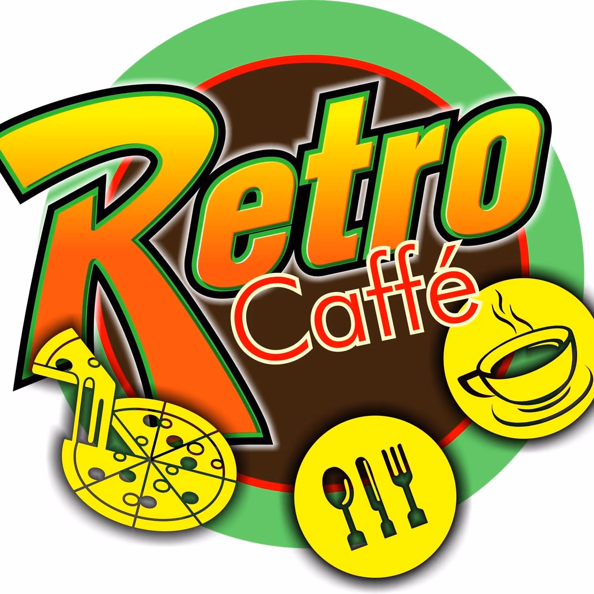 Retro Caffé logo