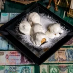 Túrógombóc tejföllel, porcukorral