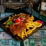 Cigánypecsenye kakastaréjjal