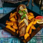 Hekk törzs paprikás lisztben sütve