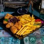 Rántott camambert mandulás bundában áfonya lekvárral (6 db)