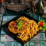 Sokmagvas bundában sült csirkemell