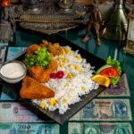 Vegyes vega, tartárral