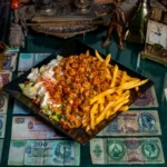 Gyros tál dupla hússal