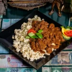 Marha pörkölt galuskával