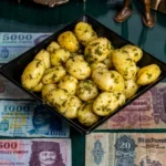 Petrezselymes burgonya