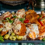 4 Személyes Retro extra tál