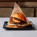 Bacondzsemes Hamburger