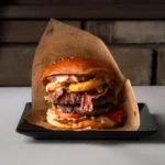 Brutál-Dupla Hamburger