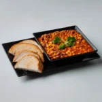 Chilis bab pirítóssal