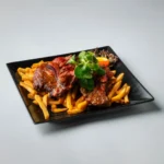 Cigánypecsenye kakastaréjjal