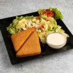 Rántott sajt tartárral