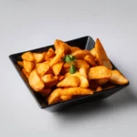 Fűszeres steak burgonya