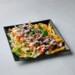 Gyros tál dupla hússal