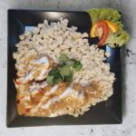 Csirkepaprikás galuskával