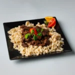 Marha pörkölt galuskával