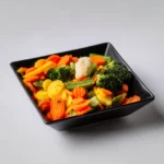 Párolt zöldségek