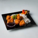 Rántott camambert mandulás bundában áfonya lekvárral (6 db)