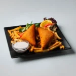 Rántott sajt tartárral