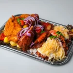 4 Személyes Retro extra tál