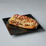 Sajtos amerikai Hot-Dog