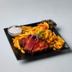 Sült csülök java, majonézes tormával