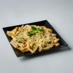 Tejszínes brokkolis csirke tészta