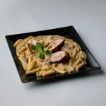 Tökmagos penne csirkeroláddal