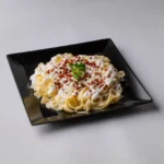 Túrós tészta tepertővel