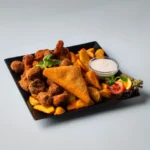 Vegyes vega, tartárral